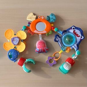 Colorful Ocean theme Activity Toy arch, baby toys